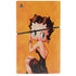 Betty Boop Little Black Dress PS5 Slim Digital Edition Console Skin
